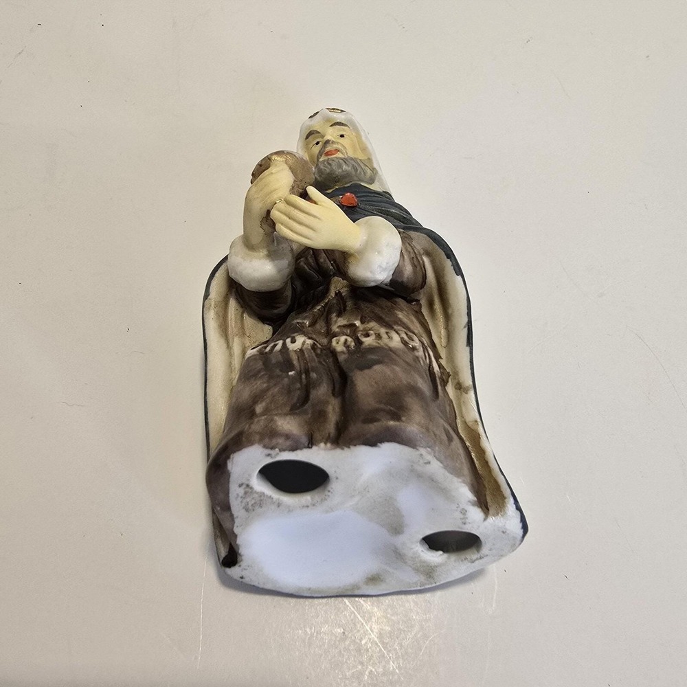 Nativity Set Porcelain Wiseman Figure Replacement Part Vintage - Picture 8 of 9